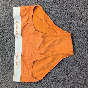 *Vintage* Calvin Klein Low-Rise Classic Cotton Brief